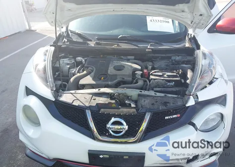 2013 Nissan Juke Nismo from USA, damaged, VIN JN8AF5MV7DT220346